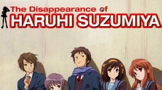 The Disappearance of Haruhi Suzumiya