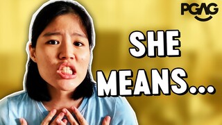 What GF Says vs What She Means | PGAG