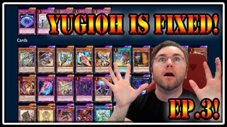 Yu-Gi-Oh is FIXED! | The Perfect Banlist Ep. #3