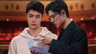 Yizhan secret chatter box ! Really miss them! xiaozhan wangyibo