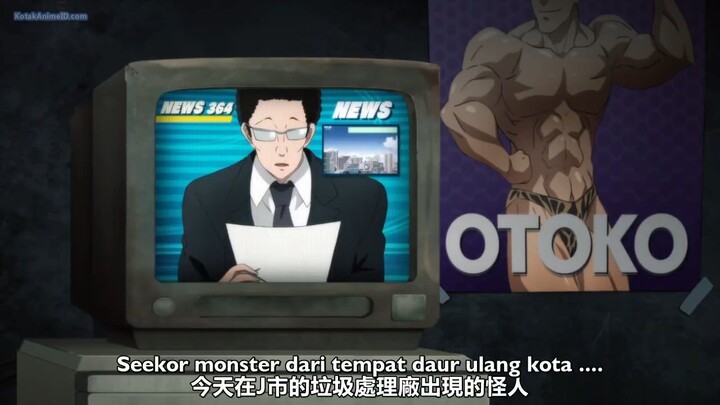 ONE PUNCH MAN OVA SEASON 2 EPISODE 5 | SUB INDONESIA