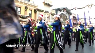 GUESS WHO'S BACK? | DISNEYLAND WITH THE BAND - 12/18/18