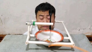 جهاز تغذية ذاتي الصنع