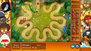 Bloons Monkey City Tranquil Glade Mission