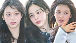 جمال نقي ينفجر! حتى الرياح تفضل [نيو جينز]! 231021 خمسة أعضاء في المطار أثناء سفرهم إلى المكسيك!