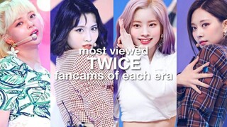 FANCAM สองครั้งที่มีผู้เข้าชมสูงสุด TOP3 ในแต่ละยุค (เช่น OOH AHH - นักวิทยาศาสตร์) - DANGELIC