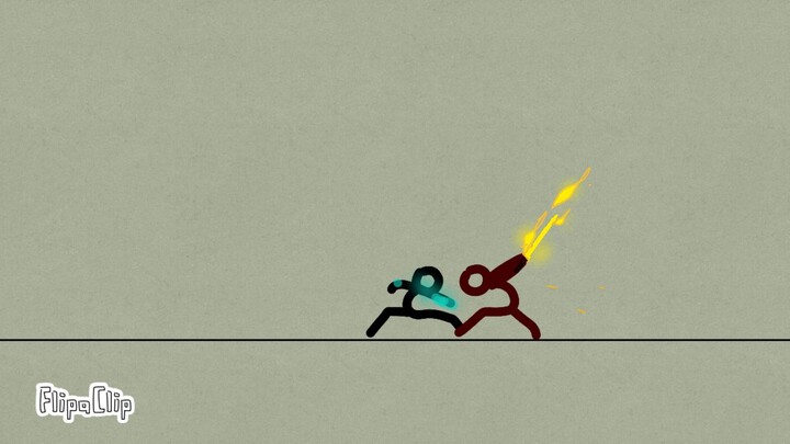 🔵Rengoku vs Akaza🔴 (Stickman Fan animation)