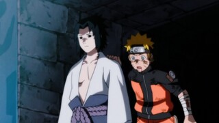 "Sasuke and Naruto" bond | The two met this time as if they had never been apart. In fact, Sasuke al