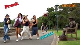 #Cowboy_prank in Sydney  awesome reactions.don't miss it lelucon statue prank. luco patung