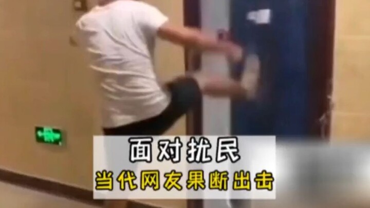When dealing with noise complaints, this method is truly ingenious!