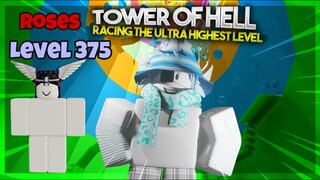 RACING  THE ULTRA HIGHEST LEVEL PLAYER IN TOWER OF HELL!! (Very Intense) roses