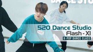 【Phòng tập nhảy 520】X1-FLASH Tingting Nhóm nam Huấn luyện Ngày Quốc khánh