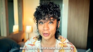 it's never too late to start. 15.03.2025