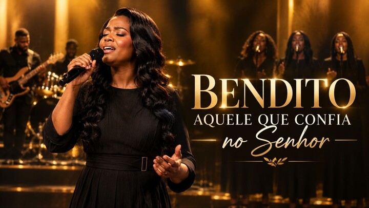 BENDITO AQUELE QUE CONFIA NO SENHOR | Louvor Gospel | Música Gospel 2026