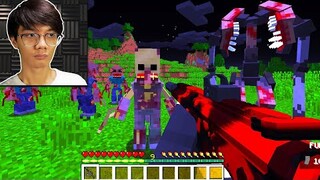 Surviving PARASITE World in Minecraft... (Tagalog)