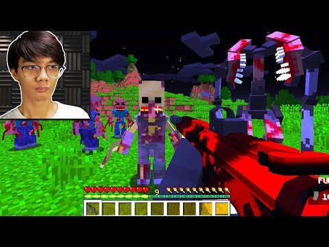 Surviving PARASITE World in Minecraft... (Tagalog)