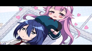 selain banyak darah yang ngocor   , Anime ini menyajikan fanservice yang menggoda 🥵🥵🥵