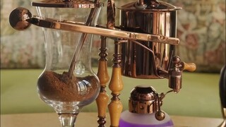 设计巧妙的“虹吸式咖啡壶”，这样煮一杯咖啡，真是仪式感满满啊