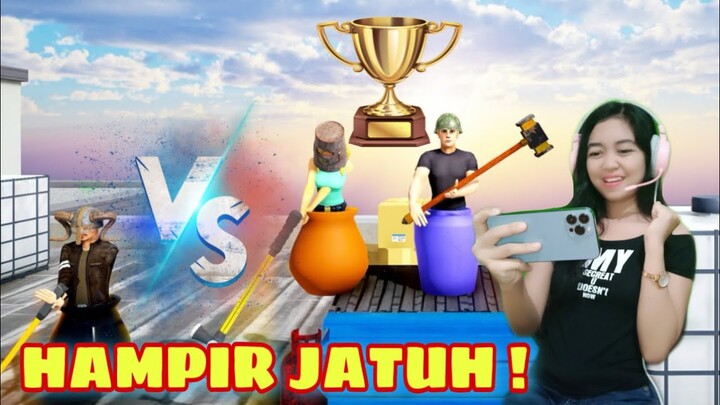 Review game challenges of hill climb | susahnya naik bukit pake gentong dan palu #games #trending