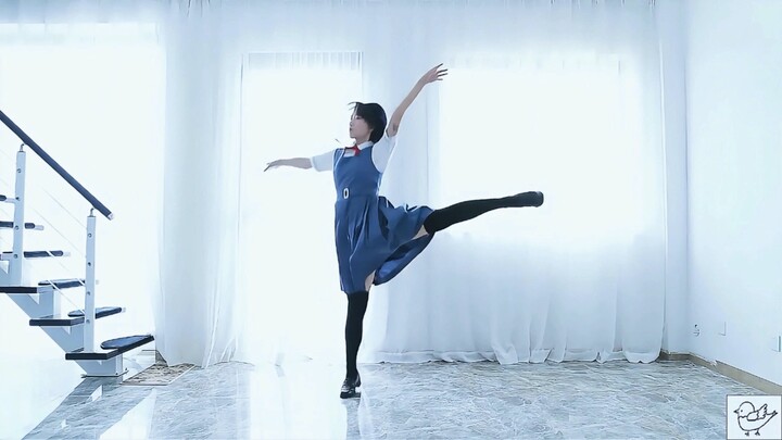 「补档」芭蕾舞者 2017.10.23