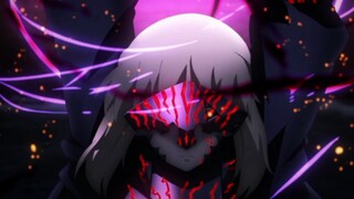 [Fate/High Burning] This is the sword of burning money!