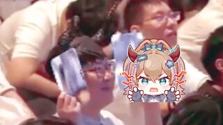 [BW/四喜丸子] During the Muyu selection phase, the arm-shaking teacher directly locked on the "Reflectiv