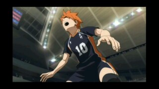 JEDAG JEDUG🔥ANIME HAIKYUU X THE SPIKE| HINATA VS RYUHYUN!!!!