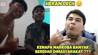 KENAPA NARKOBA GAK ADA HABISNYA YA DI INDONESIA INI⁉️- PRANK OME TV