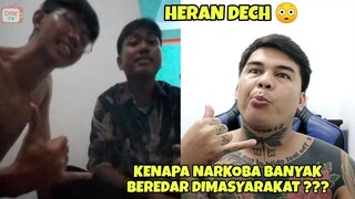 KENAPA NARKOBA GAK ADA HABISNYA YA DI INDONESIA INI⁉️- PRANK OME TV