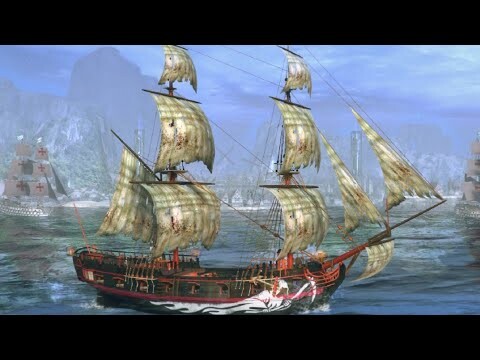 Tempest The Grim Reaper Ship Gameplay