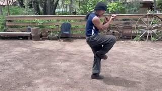 Kuo Lien Ying's Tan Tui, 5th road lesson