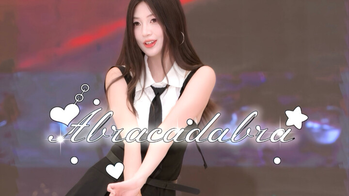 [Abracadabra] ชุดยูนิฟอร์มสีดำและสีขาวสุดคลาสสิก
