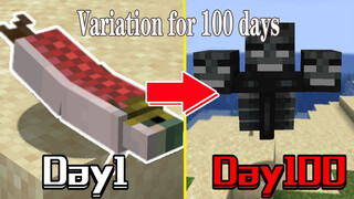 MINECRAFT- Every day I wake up with a different body