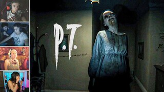 P.T. Top Twitch Jumpscares Compilation (Horror Games)