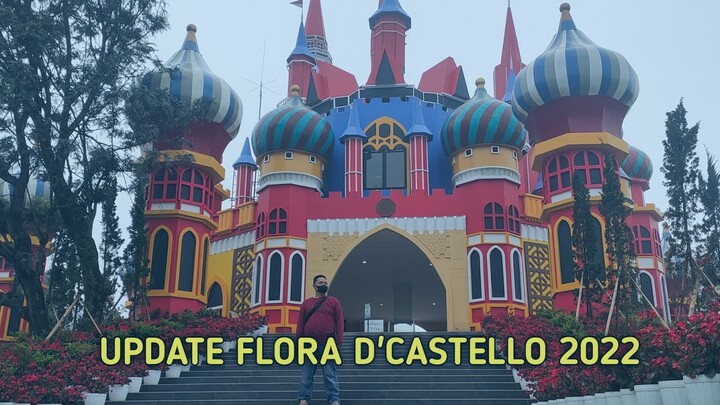 Florawisata de castello ciater | UPDATE JANUARI 2022