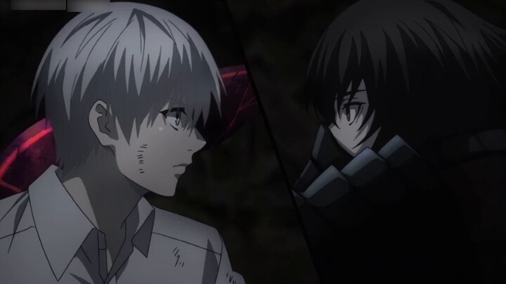 [Anime clip] + [Tokyo Shiki] Is your name Kaneki Ken? Is your name Poetry?