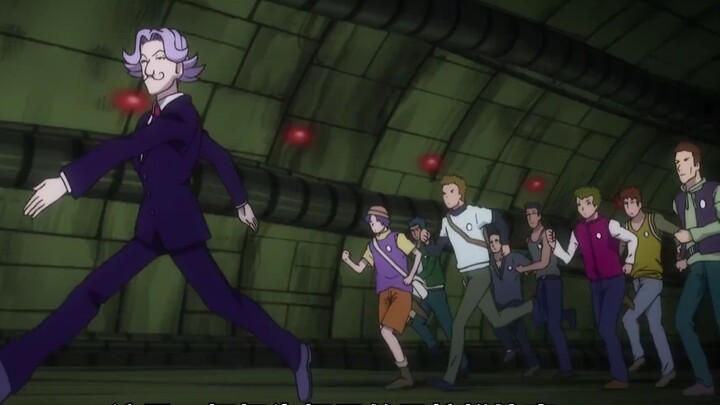 How can a man walk normally but be as fast as running?