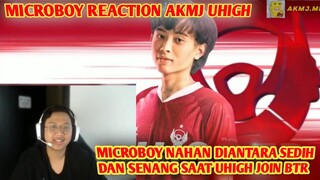 MICROBOY REACT AKMJMP4 UHIGH BOY❗COBOY TERLIHAT SEDIH SAAT LIHAT UHIGH GANTIIN POSISI NYA DI RA