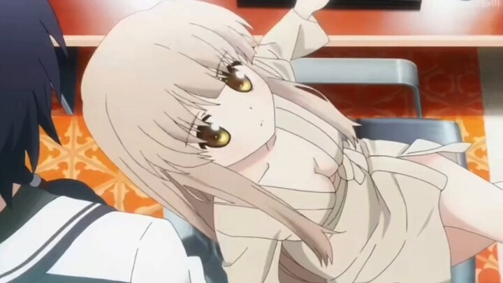 [Anime] [Rewrite] Cuplikan Menarik dari Akane Senri (2)