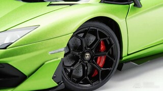 ความฝันของฉันคือการเป็นเจ้าของ Lamborghini AUTOart LAMBO SVJ & LBWK Film Awards & Unboxing สีเขียว