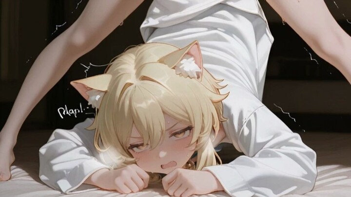 Kucing Menghela Napas Fluoresen [Genshin Impact] (251111)