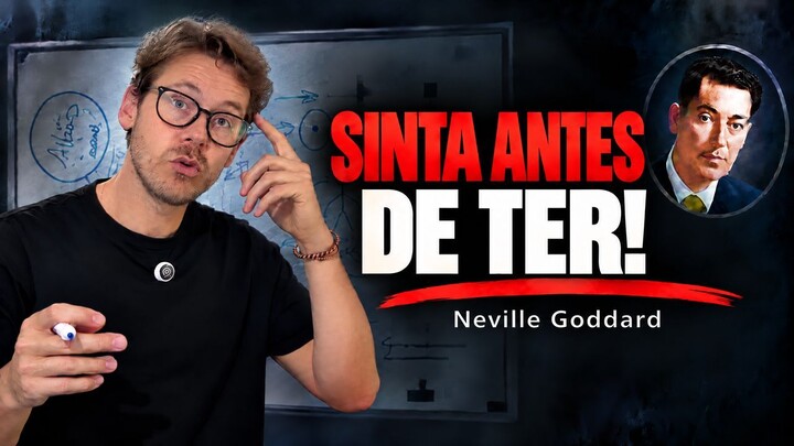 NEVILLE GODDARD: O SEGREDO PARA ATRAIR PROSPERIDADE COMEÇA DENTRO DE VOCÊ