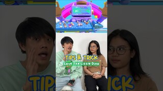 Gue bocorin rahasia buat menangin map Save the Little Dino ! Cobain deh sekarang ! #EggyParty