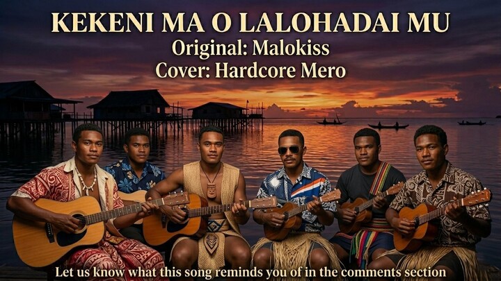 Kekeni Ma O Lalo Hadai Mu - Malokiss - Cover by Hardcore Mero