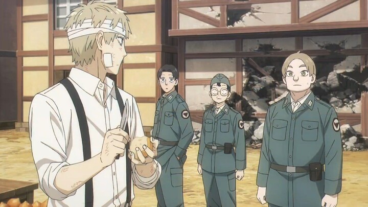 Kisah haru Loid Forger