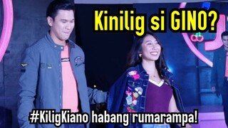 Super Kilig Moments ng KiaNo sa Jag Denim Express Show! Wooh! 💛💛💛