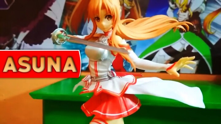 Unboxing Figure ASUNA Sword Art Online (Limited Premium) By Sega