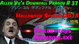 Downfall Parody #37: Halloween Special 2018 - Hitler plays Rainbow.exe