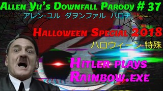 Downfall Parody #37: Halloween Special 2018 - Hitler plays Rainbow.exe