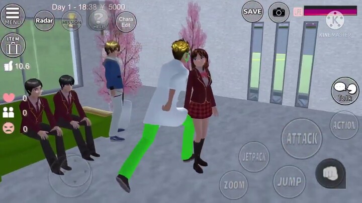 คลีนิคเเห่งใหม่ในเกมซากรุระ #SakuraSchoolSimulator
